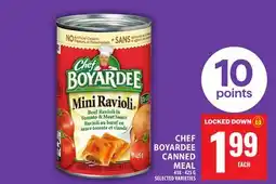 Food Basics CHEF BOYARDEE CANNED MEAL offer