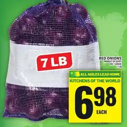 Food Basics RED ONIONS offer