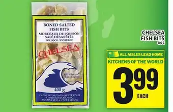 Food Basics CHELSEA FISH BITS offer