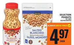 Food Basics SELECTION PEANUTS offer