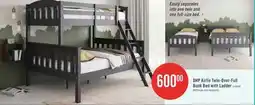 The Brick DHP Airlie Twin-Over-Full Bunk Bed with Ladder offer