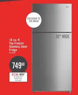 The Brick Midea 3-Piece Kitchen Appliance Package offer