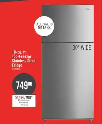 The Brick Midea 3-Piece Kitchen Appliance Package offer