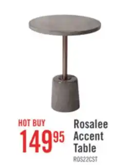 The Brick Rosalee 18 Accent Table - Grey Cement Top & Base offer
