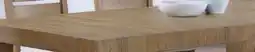 The Brick Lotus Dining Table, 82W, Wood - Natural offer