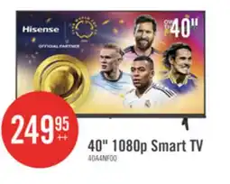 The Brick Hisense A4NF 40 Full HD Smart Fire TV offer