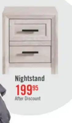The Brick Derekson 6pc Bedroom Set with Panel Bed, Dresser, Mirror & Nightstand, Grey - King Size offer