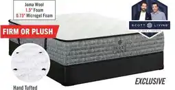 The Brick Scott Living Aviemore Tight Top Firm Queen Mattress offer