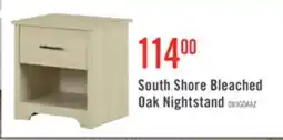 The Brick Fusion 1-drawer Nightstand - Bleached Oak offer