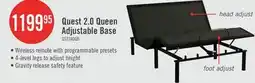 The Brick Quest 2.0 Queen Adjustable Base offer