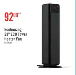 The Brick Ecohouzng 23 ECO Tower Heater Fan - TBECH30039H offer