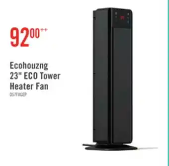 The Brick Ecohouzng 23 ECO Tower Heater Fan - TBECH30039H offer