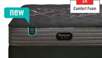 The Brick Beautyrest Black Hotel Cornerstone Suite Tight Top Firm Queen Mattress offer