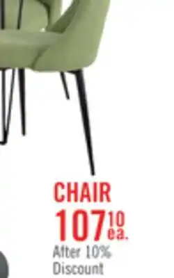 The Brick Miya Dining Chair with Polyester Fabric, Metal - Navy Blue offer