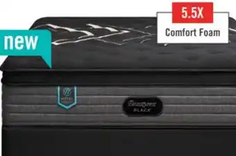 The Brick Beautyrest Black Hotel Presidential Suite Eurotop Luxury Firm Queen Mattress offer