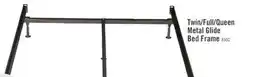 The Brick Twin/Full/Queen Metal Glide Bed Frame offer