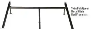 The Brick Twin/Full/Queen Metal Glide Bed Frame offer