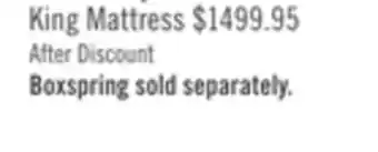 The Brick Beautyrest Black Hotel Presidential Suite Eurotop Luxury Firm King Mattress offer