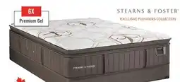 The Brick Stearns & Foster Founders Collection Crystal Palace Pillowtop Queen Mattress offer