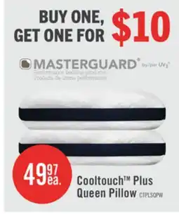 The Brick Masterguard Cooltouch Plus Queen Pillow offer