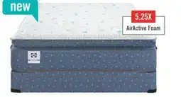 The Brick Sealy Posturepedic Luxury Crown Jewel Resort Paradiso Euro Pillowtop Queen Mattress offer