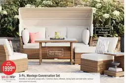 The Brick Montego 6-Piece Patio Set offer