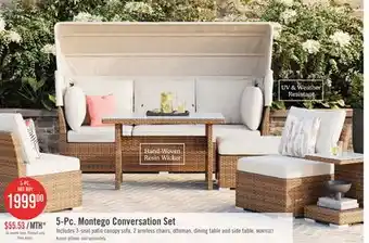 The Brick Montego 6-Piece Patio Set offer