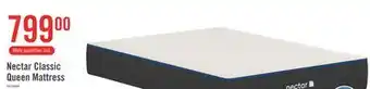 The Brick Nectar Classic Luxury Firm Queen Mattress-in-a-Box offer