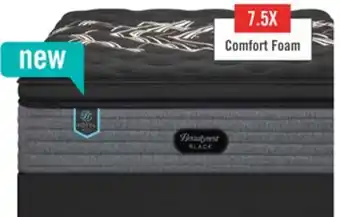 The Brick Beautyrest Black Hotel Royal Suite Euro Pillowtop Luxury Plush Queen Mattress offer