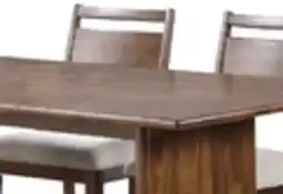 The Brick Vale Dining Table, Wood, 72W - Brown offer