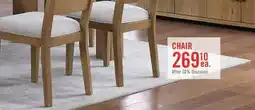 The Brick Colby 14 Rustic Chairside Table with Storage - Two Tone Wood offer