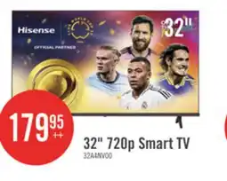 The Brick Hisense 32 HD Ready LED VIDAA Smart TV offer