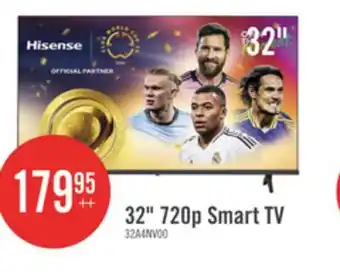 The Brick Hisense 32 HD Ready LED VIDAA Smart TV offer