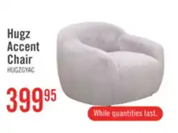 The Brick Hugz 45 Fabric Accent Chair - Grey offer