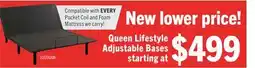 The Brick Quest 1.0 Queen Adjustable Base offer