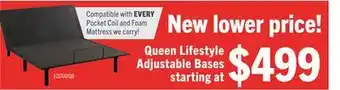 The Brick Quest 1.0 Queen Adjustable Base offer