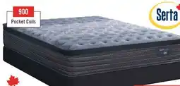 The Brick Serta Back Logic 2.0 Eurotop Firm Queen Mattress offer