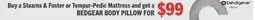 The Brick BEDGEAR Body Pillow offer