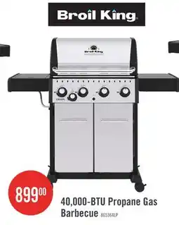 The Brick Broil King Crown� S 440 40,000-BTU Propane Gas BBQ offer