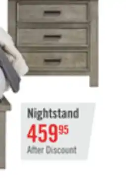 The Brick Levi Bedside 3-Drawer Dresser, 30W x 30H, Wood - Drift Grey offer
