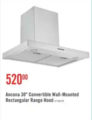 The Brick KitchenAid 30 Wall-Mount Canopy Range Hood - KVWB600HBS offer