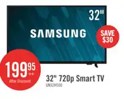 The Brick Samsung 32 H5000 HD LED Smart TV offer