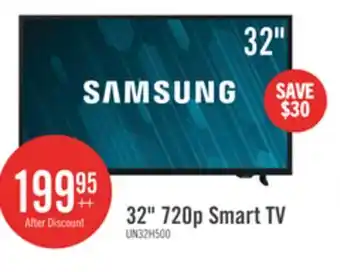The Brick Samsung 32 H5000 HD LED Smart TV offer