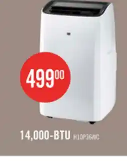 The Brick TCL 14,000 BTU Portable Smart Air Conditioner - H10P36W-CA offer