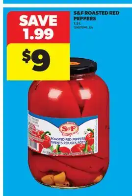 Real Canadian Superstore S&F ROASTED RED PEPPERS, 1.5 L offer