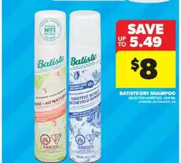 Real Canadian Superstore BATISTE DRY SHAMPOO, 200 ML offer