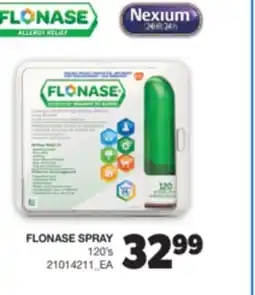 Real Canadian Superstore FLONASE SPRAY, 120's offer