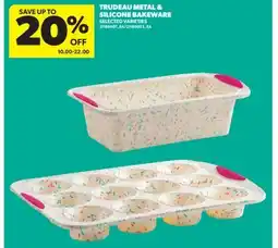 Real Canadian Superstore TRUDEAU METAL & SILICONE BAKEWARE offer