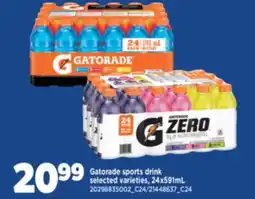 Real Canadian Superstore GATORADE SPORTS DRINK, 24x591mL offer