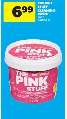 Real Canadian Superstore THE PINK STUFF CLEANING PASTE, 500 G offer